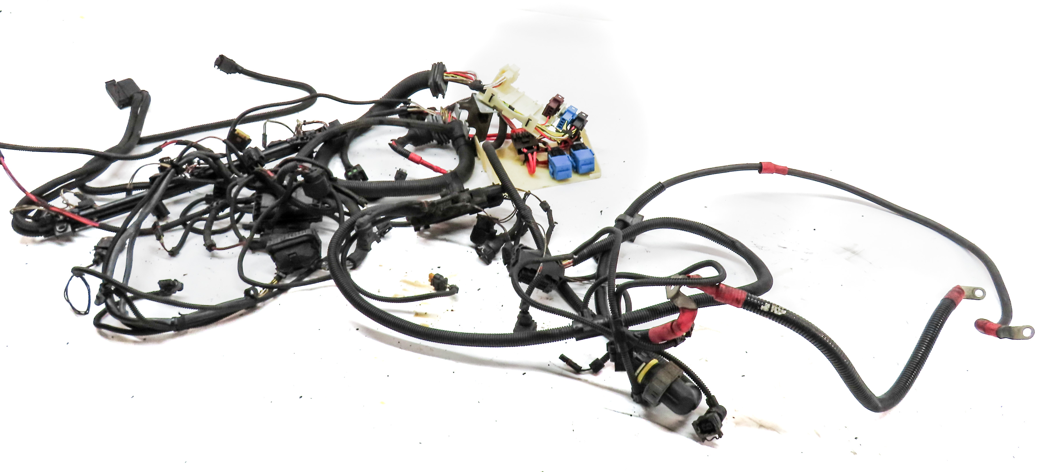 2013 BMW 335I CONVERTIBLE (E93) 3.0L (N55) ENGINE MOTOR WIRE WIRING HARNESS LOOM — exact item pictured